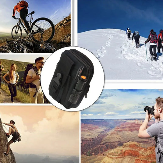 Tactical Bag Multifunctional Waist Pag Sports Cycling Waist Bag Training Equipment