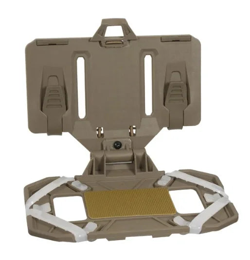 Load image into Gallery viewer, Tactical MOLLE Folded Phone Holder Universal Chest Phone Case Phone Board Holder Hanging Bracket
