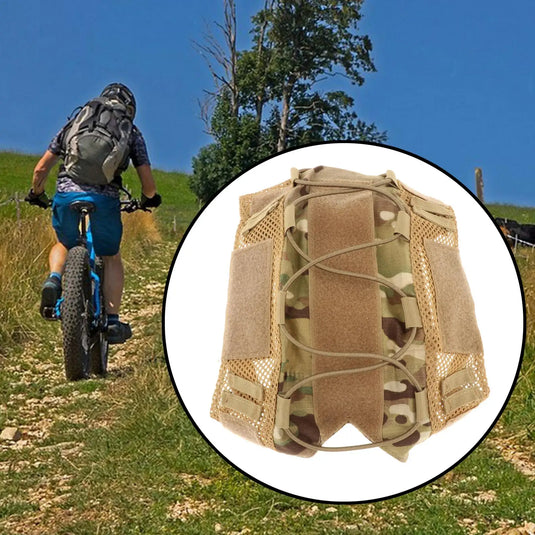 Tactical Helmet Cover Head Circumference 52-60cm Helmet Wargame Gear CS FAST Helmet Cover 10 Colors