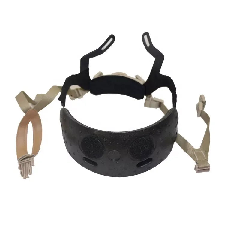 Cargue la imagen en el visor de la galería, Adjustable Fit Suspension System Tactical Helmet Chin Strap
