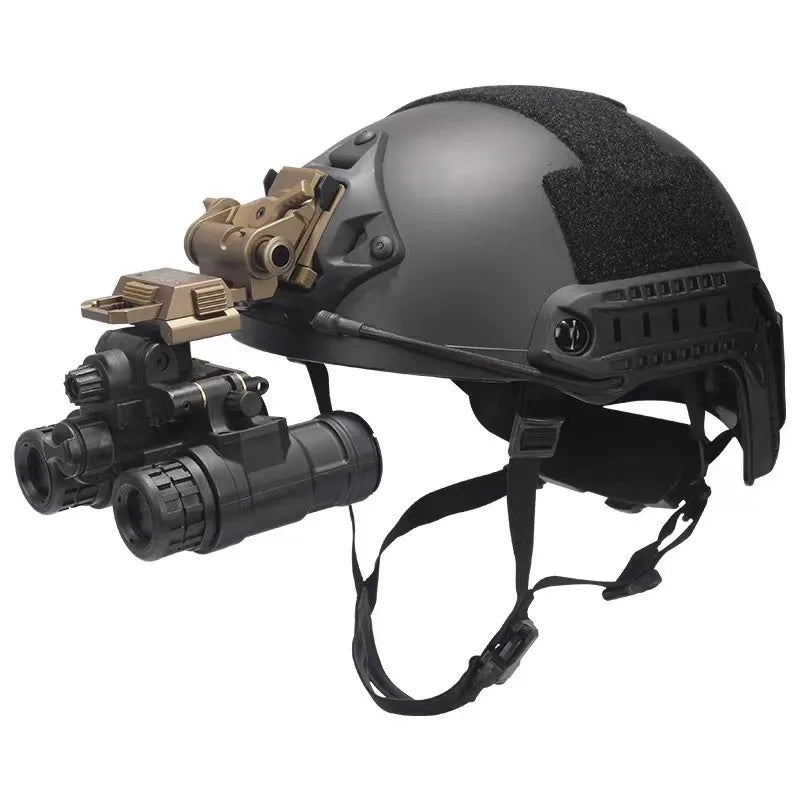 Cargue la imagen en el visor de la galería, L4G24 NVG Mount Tactical Helmet Attachment Dump Truck/Bracket Metal CNC Night Vision Connection Frame for PVS 15 18 31 GPNVG18
