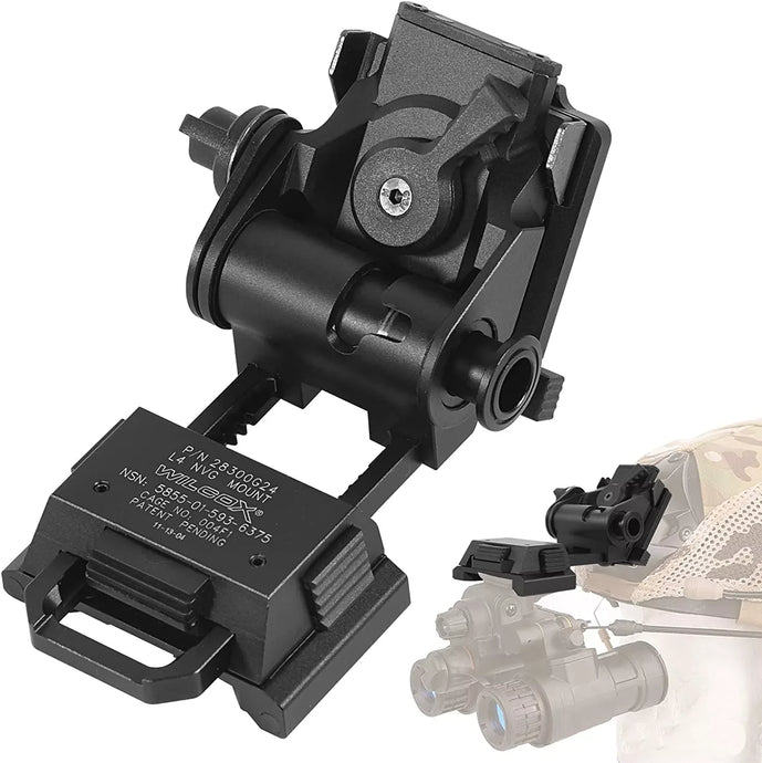 קסדת NVG Mount L4G24 קסדת מגן אישית חיצונית טקטית 