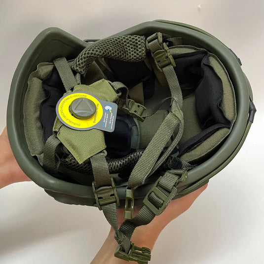 Upgraded New FAST FRP Fiberglass Tactical Helmet With Wendy Style Adjustable Straps and Memory Pads Helmet Accessories