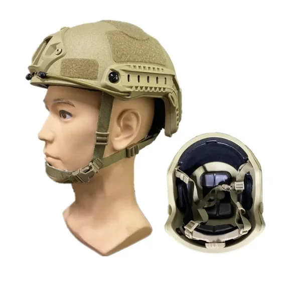 Load image into Gallery viewer, Fast Fiberglass Helmet Outdoor Riding Equipment Field Training FAST FRP Tactical Helmet With Adjustable Suspension and EPP Pads

